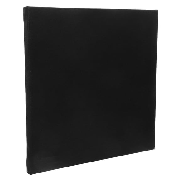 WASHWEPE Drawing Supplies Black For Beginners 1Pack 9.8X9.8X0.7In