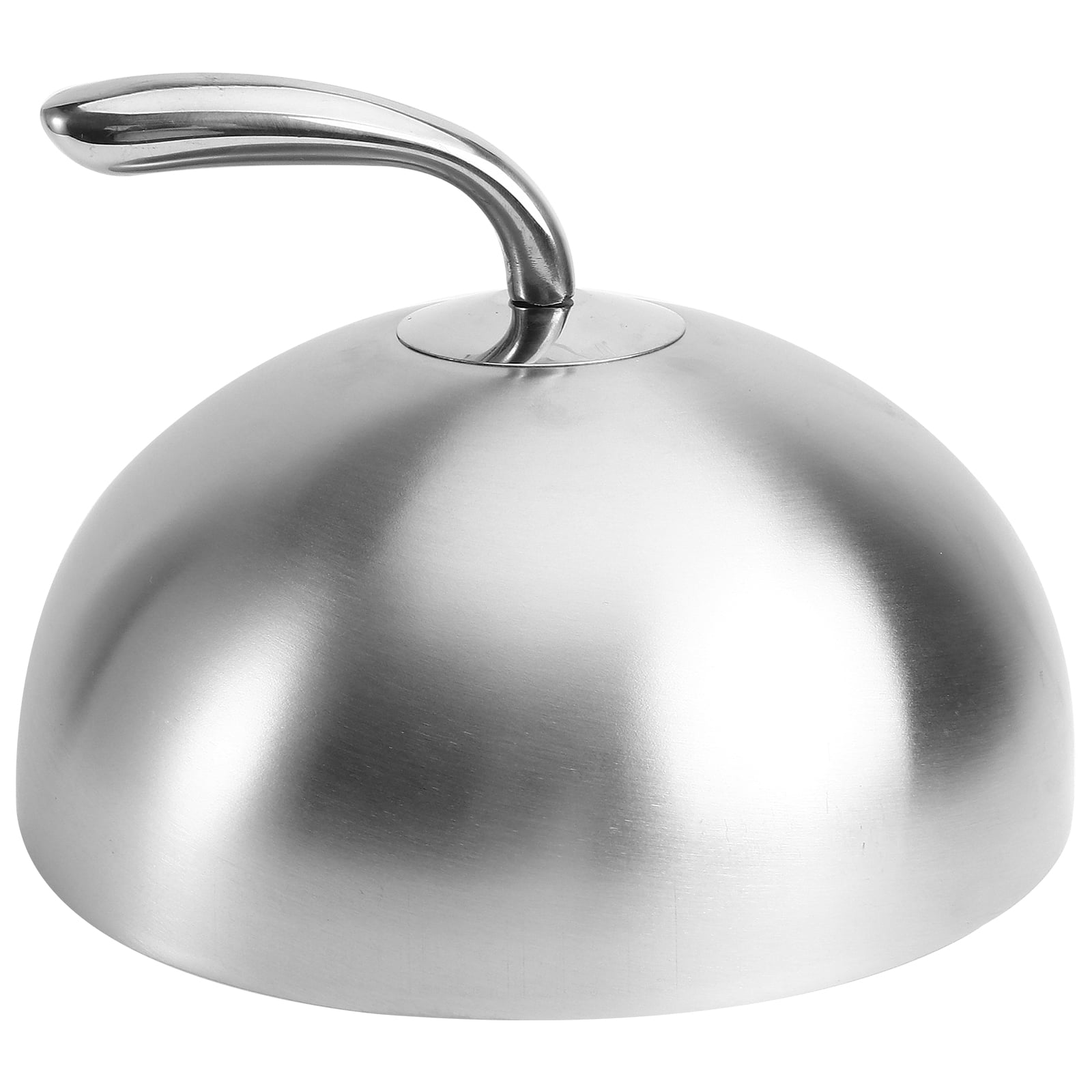Meat. Cover FRCOLOR Oilproof Food Cover Stainless Steel Burger Basting Cover: Steak ...