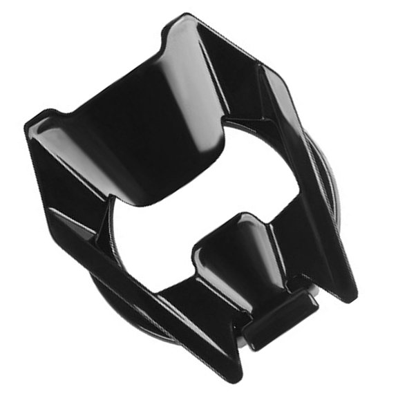 FRCOLOR One-click Activation of Protective Cover Car Push Start Button Decoration Cars Miss Black