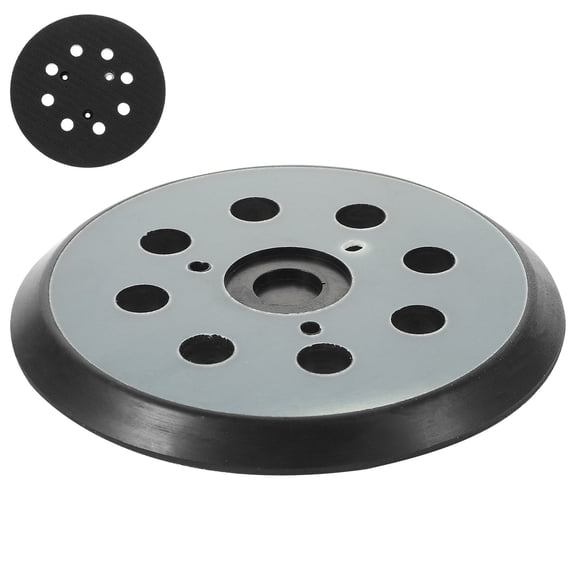 LABSERRON Sanding Discs Round Sanding Disc Black Aluminum 1Set with Hook-and-Loop Backing