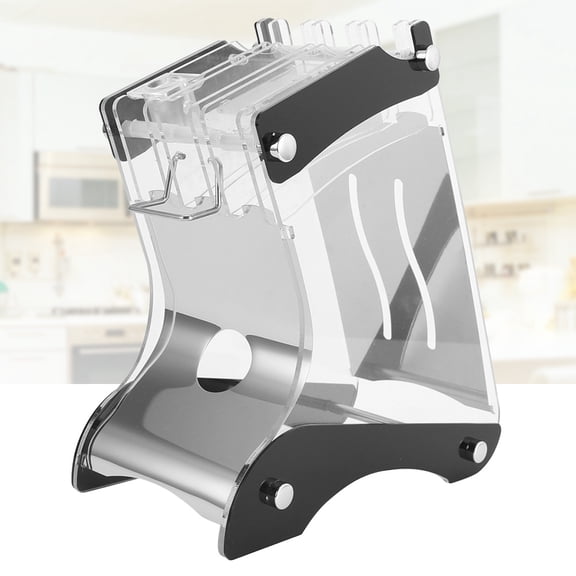 FRCOLOR Organiser Dish Rack Knife Holder Angled Slot Modern