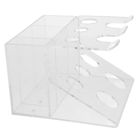 FRCOLOR Organization Organiser Acrylic Storage Box 14.50X14.50X10.50CM Transparent