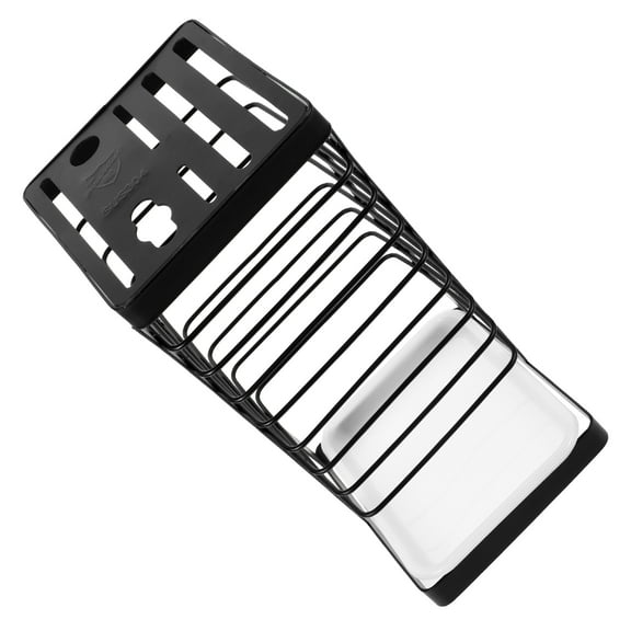 FRCOLOR  Organizer Stainless Steel Kitchen Knife Holder Office