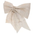 thumbnail image 1 of FRCOLOR Ornament Pearls Christmas Bow Bag 27.00X26.00X5.00CM Golden, 1 of 8