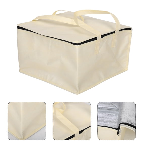 WASHWEPE Food Bag Picnic Camping Food Preservation Bag Multifunctional Design 1Pack