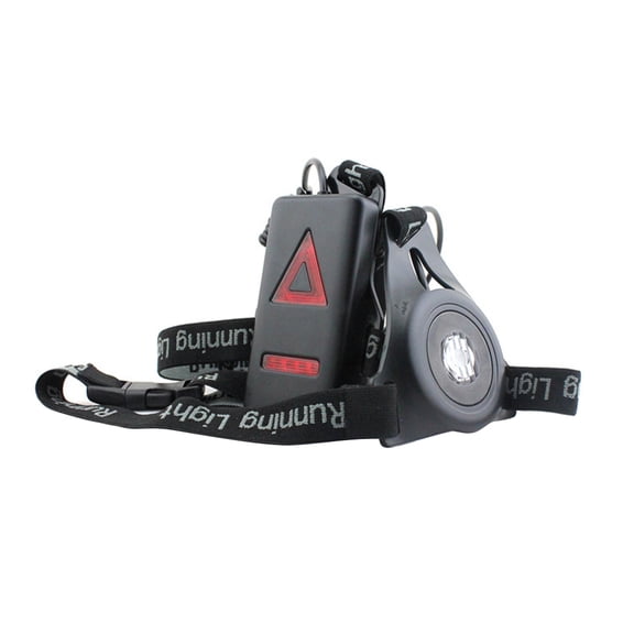 WASHWEPE Led Light For Runners High Brightness Usb Charge 1Pack