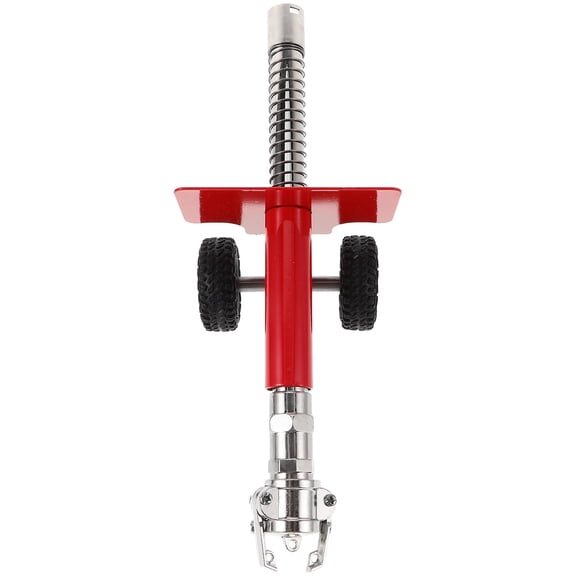 FRCOLOR  Outdoor Toys Spring Charging Arm Seal Running LED Night Red