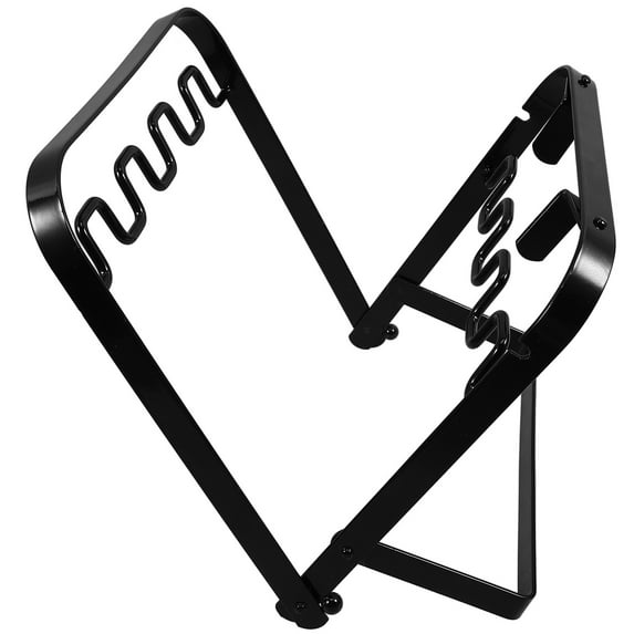 FRCOLOR Outdoor Trash Bag Holder Foldable Trash Bag Rack Portable Trash ...