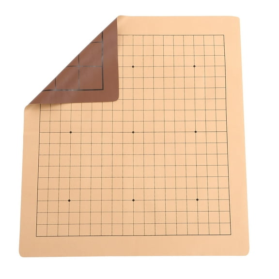 KAKOWELY Dual Use Chessboard Chessboard Design Square 1Pcs