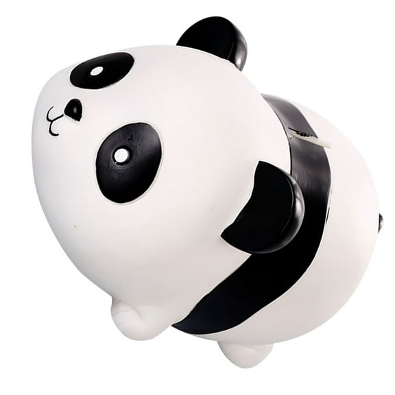 FRCOLOR Panda Money Box Piggy Safe for with Counter Child