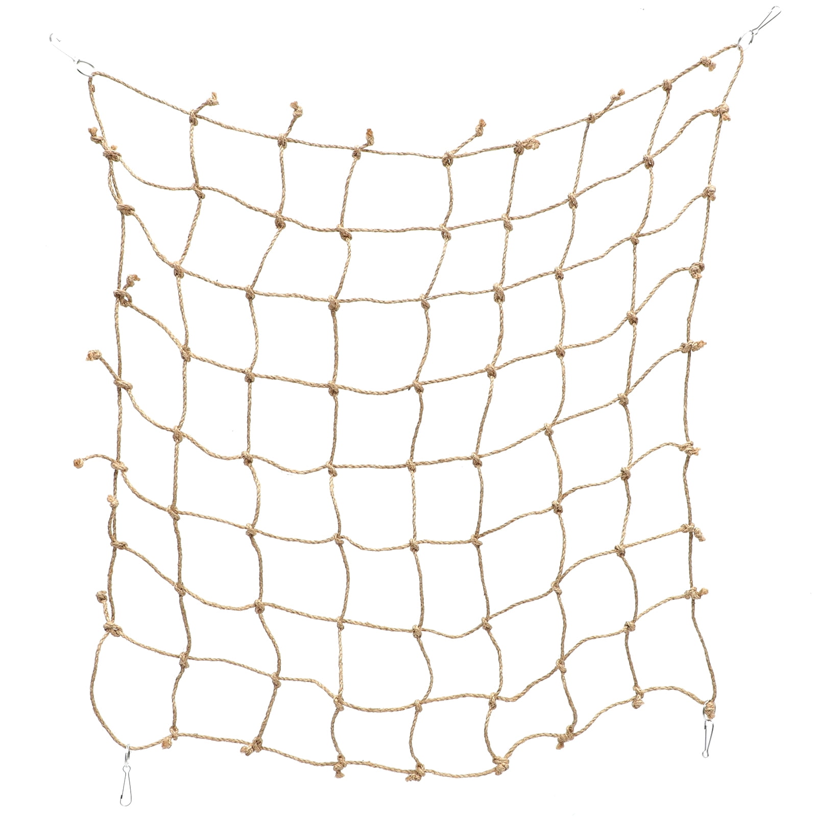 Morezi Parrot Bird Climbing Net - Cotton Rope Cage with... Morezi Parrot Bird Climbing Net - Cotton Rope Cage with...