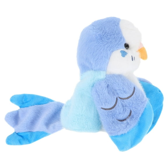 FRCOLOR Parrot Stuffed Hand Puppet For Kids Adorable Bird Hand Puppet Interactive Toy For Storytelling Plush Animal Puppet For Toddler