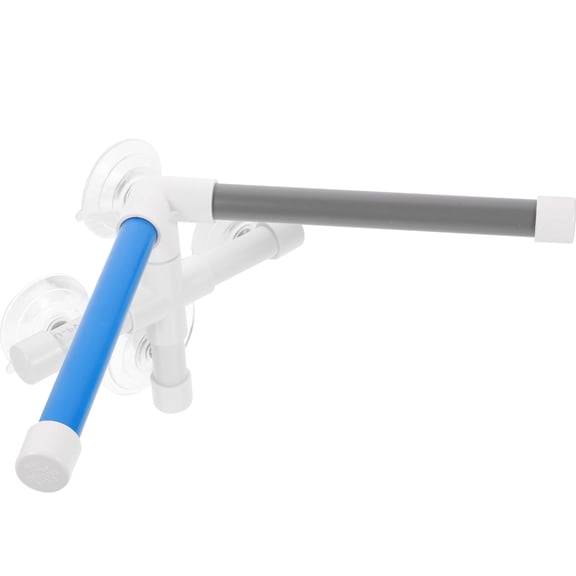 FRCOLOR  Parrot Toys Parakeet Bath Rack Bird Perch for African Gray Parrots