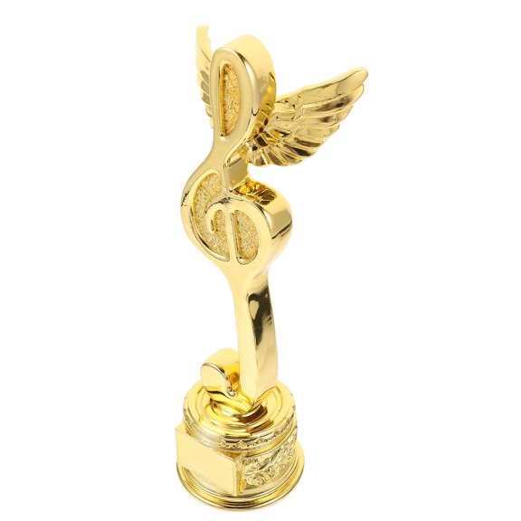 FRCOLOR Music Note Participation Trophy for Students and Children - Award Statue for School and Music Events
