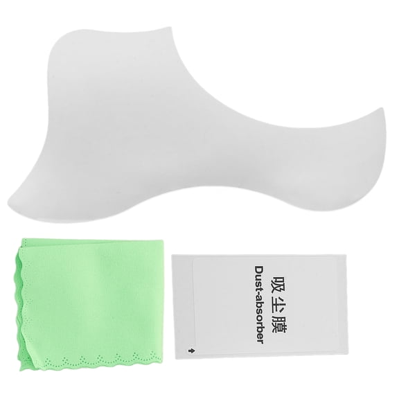 WRISTBIQUE Pick Guards Acoustic Guitar Transparent 1Pack