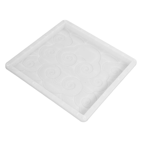 LABSERRON Garden Stepping Stone Mold with Traditional Pattern for Landscaping and Residential Outdoor Spaces