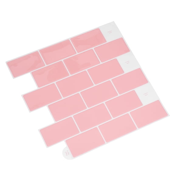 FRCOLOR Peel and Stick Tile Backsplash 11.99x11.99in Self Adhesive Decorative Tiles Removable for RV Kitchen Bathroom Trailer Camper