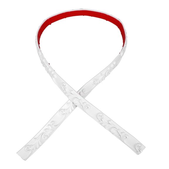 FRCOLOR Peel and Stick Trim for Wall Decor Travel White
