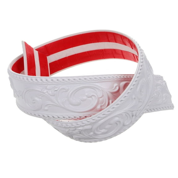 FRCOLOR  Peel and Stick Wainscoting Trim Arched Decorative Strips