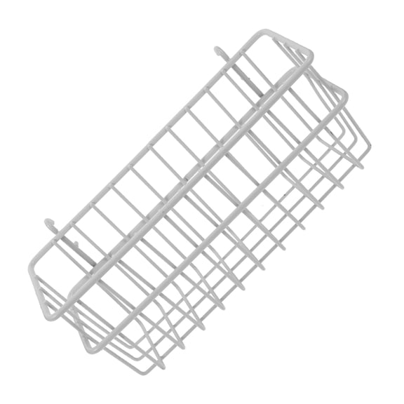 FRCOLOR Pegboard Bin Basket Pegboard Tool Organizer Wire Basket Peg Board Basket Organizer