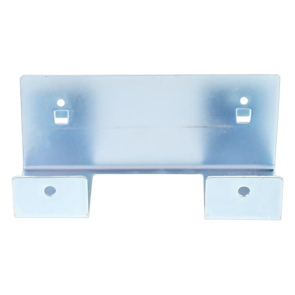 WASHWEPE Drill Storage Rack Silver 1Pcs 6.3X2.6X2.4In