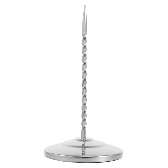 KAKOWELY Receipt Stabber Spike Stick Stainless Steel 1Pack for Minimalist Design