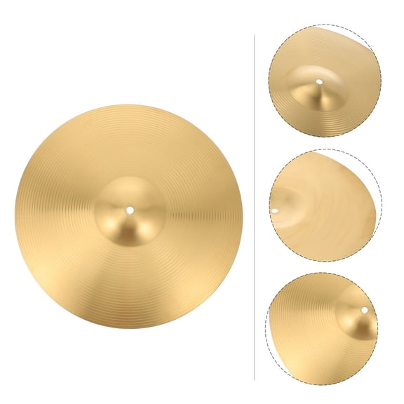 FRCOLOR  Percussion Instrument Cymbals Jazz Drum Impeccable Material