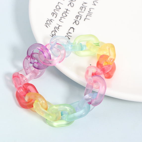 FRCOLOR Personalized Bracelet Beach Fashion Bangle Accessory Miss