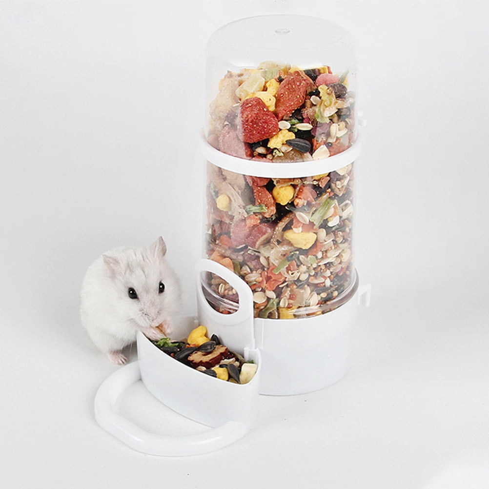 Picture of FRCOLOR Pet Feeder Hamster Hedgehog Feeding Station Automatic Environmentally Friendly - Walmart.com