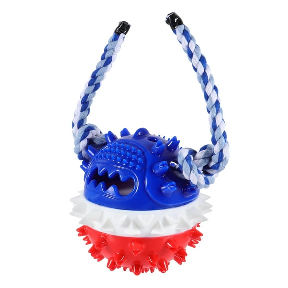 WRISTBIQUE Multifunction Pet Molar Bite Toy Tpr For Pet Playtime 1Pack