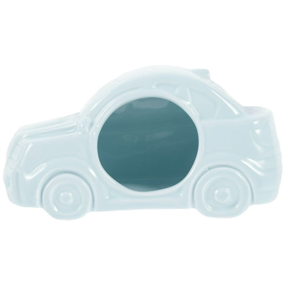 WASHWEPE Ceramic Hamster Hideaway House Sky-Blue for Hiding and Cooling 1Set