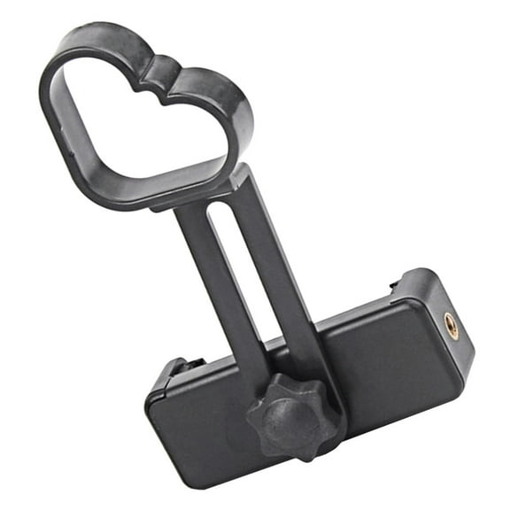 FRCOLOR Phone Mount Telescope Adapter Binocular Phone Camera Clip Smartphone Adapter For Telescope