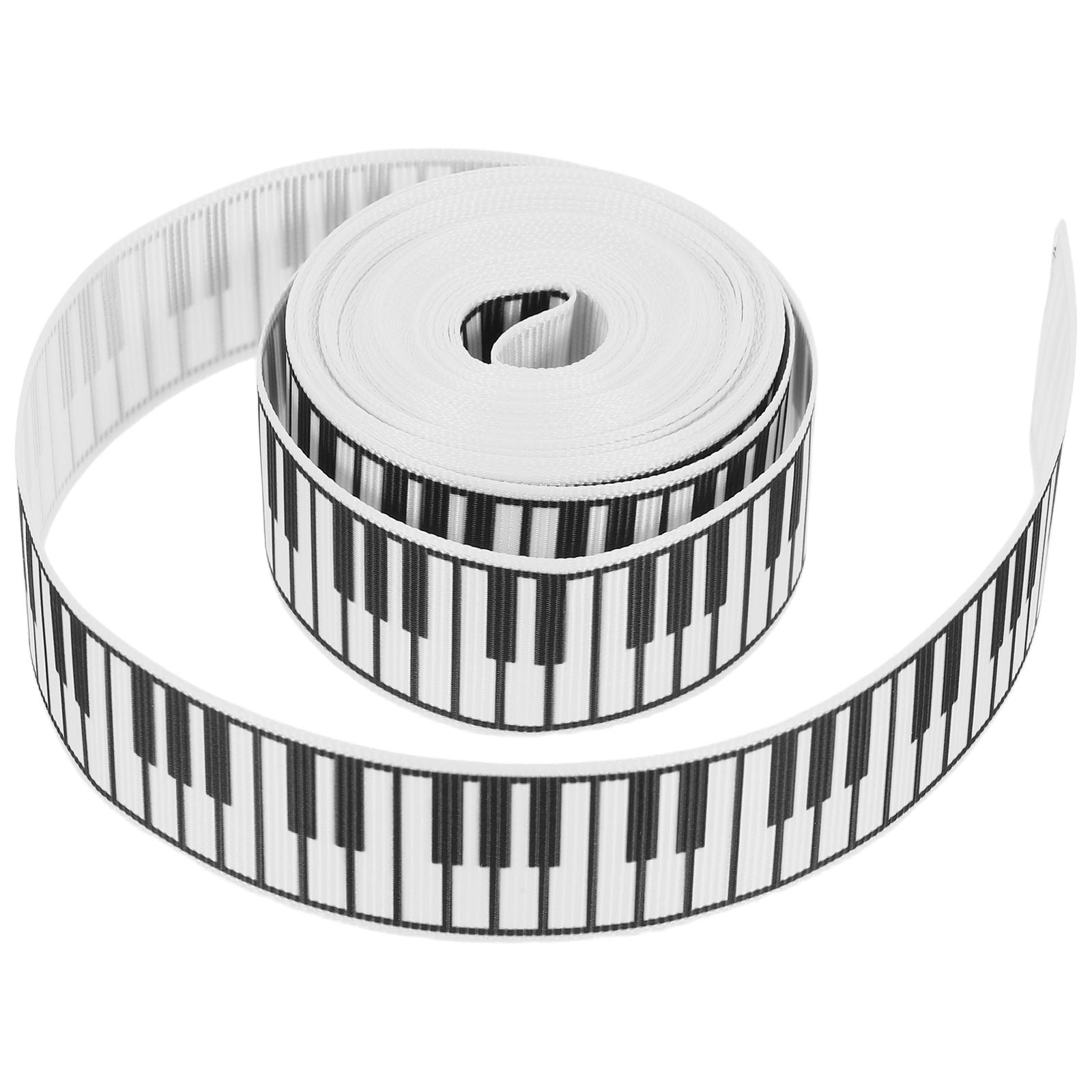 FRCOLOR Elegant Musical Note Ribbon for Decor Assorted Color for ...