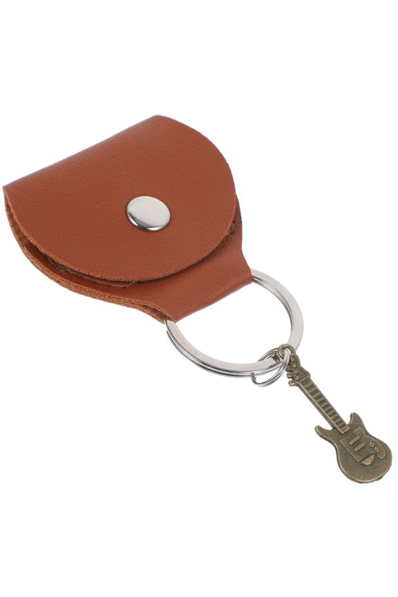 Picks Guitar Bag Carrying Case Key Chain Ornament