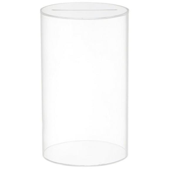 PAMINGONO Transparent Money Storage Acrylic Cube 1Set