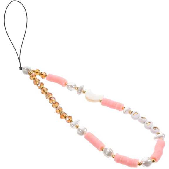 WASHWEPE Phone Charm Strap Shell Lightweight 1Pcs 8.1x0.3in