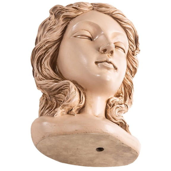 FRCOLOR Plant Pots Indoor Succulent Flower Pot Girl Miss 20X15.8CM