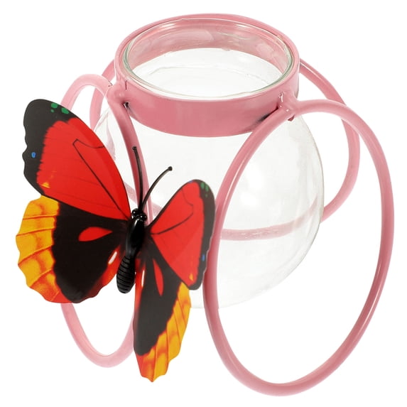 FRCOLOR Planter Vase Green Hydroponic Flower Pot Decoration Office