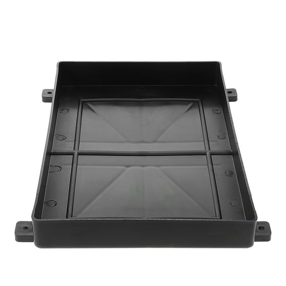 WASHWEPE Trailer Battery Tray Pc 1Pack 11.12X7.07X1.18in