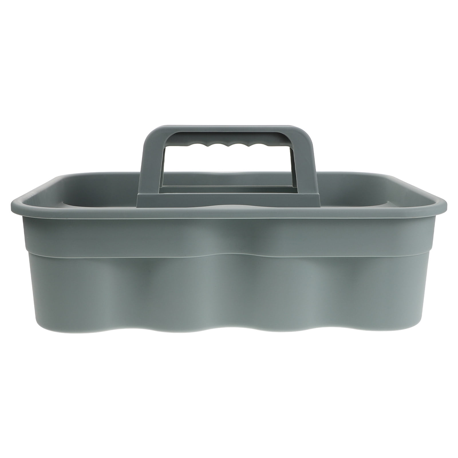 FRCOLOR Plastic Cleaning Tote Handheld Basket with Handle Portable ...