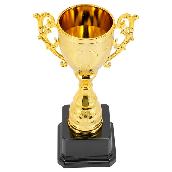 WASHWEPE Trophy Golden Plastic 1Pcs 8.3x4.3x2.9in