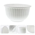 thumbnail image 1 of FRCOLOR Plastic Flower Pot Versatile Plant Container Plastic Bowl for Garden, 1 of 8