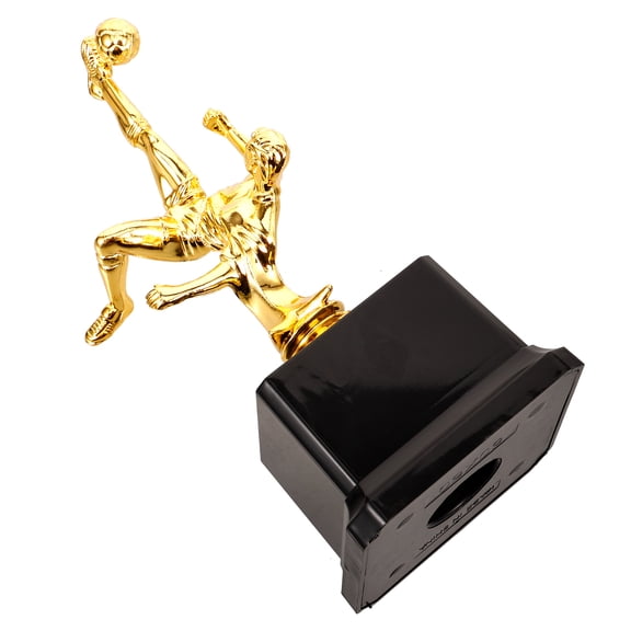 FRCOLOR Plastic Football Trophy Soccer Match Cards Medal for Awards