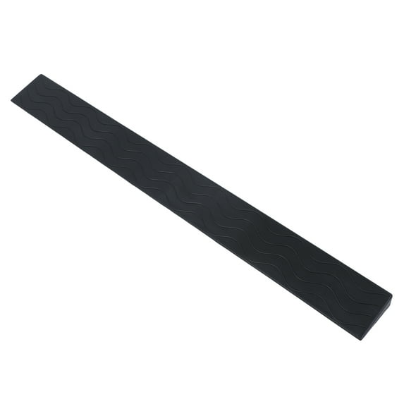 WRISTBIQUE Mat Black 1Set 11.8X3.9X1.8In