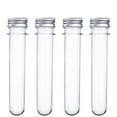 thumbnail image 1 of WRISTBIQUE Transparent Plastic Test Tube Storage Container Set, 6 Pieces Tubes for Lab, Science, and Craft Use, 1 of 10