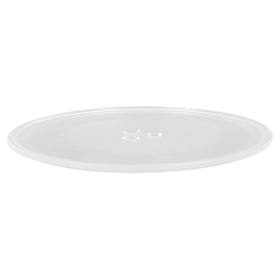 FRCOLOR Plate Microwave Glass Dish 25.50X25.50X1.50CM Transparent
