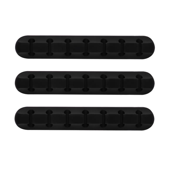 PAMINGONO Cable Winder Silicone 3Pcs 5.1x1In