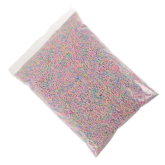 FRCOLOR  Polystyrene Beads Tiny Balls Decorative Container Artificial Decorations Ornaments