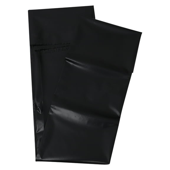 FRCOLOR Pond Liner 1Pc Pond Liner Heavy Duty HDPE Liner Garden Pool Underlayment Black Pool Liner,118.11"X59.06"X0.04"