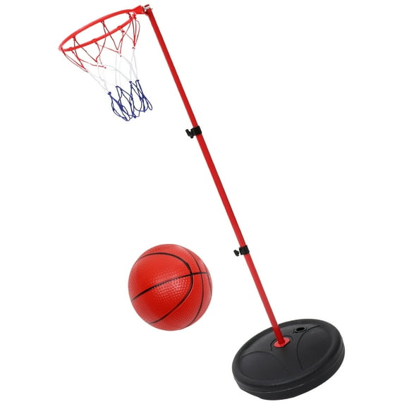 FRCOLOR Pool Basketball Party Basketball Toy Pool Party 35x28x20CM Red